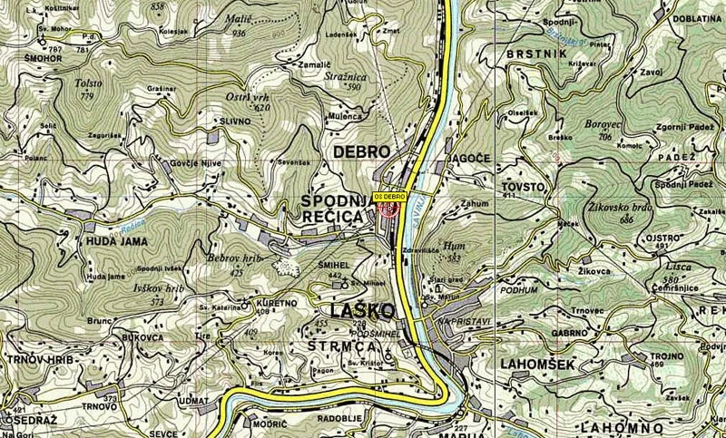 OS Debro 1_50_000